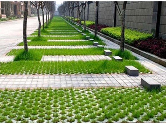 昆明生態(tài)城市建設的一塊磚—植草磚