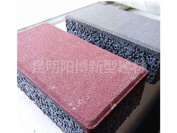 昆明砂基透水磚在城市發(fā)展中建設(shè)中的應(yīng)用優(yōu)勢(shì)有哪些呢？